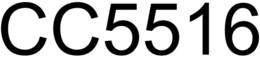 CC5516 trademark