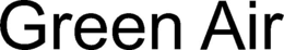 GREEN AIR trademark