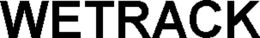 WETRACK trademark