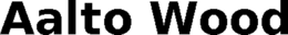 AALTO WOOD trademark