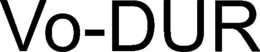 VO-DUR trademark
