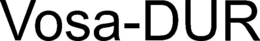 VOSA-DUR trademark