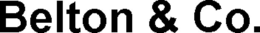 BELTON & CO. trademark