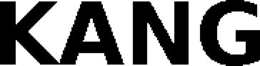 KANG trademark