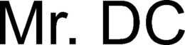 MR. DC trademark