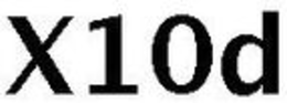 X10D trademark