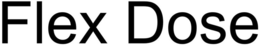 FLEX DOSE trademark