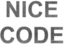 NICE CODE trademark