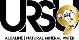 URSU9 PH ALKALINE | NATURAL MINERAL WATER trademark
