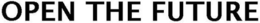 OPEN THE FUTURE trademark