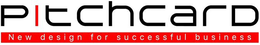 PITCHCARD NEW DESIGN FOR SUCCESSFUL BUSINESS trademark