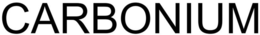 CARBONIUM trademark
