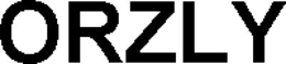 ORZLY trademark