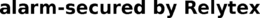 ALARM-SECURED BY RELYTEX trademark