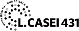 L. CASEI 431 YOUR HEALTH - OUR SCIENCE trademark