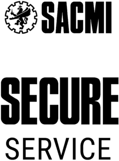 SACMI SECURE SERVICE trademark