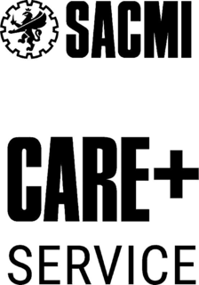 SACMI CARE+ SERVICE trademark