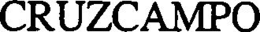 CRUZCAMPO trademark