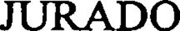 JURADO trademark