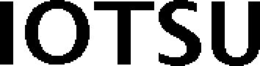 IOTSU trademark