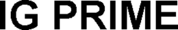 IG PRIME trademark