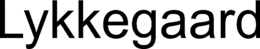 LYKKEGAARD trademark