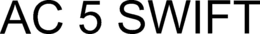AC 5 SWIFT trademark