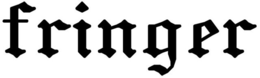 FRINGER trademark