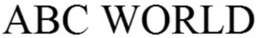 ABC WORLD trademark