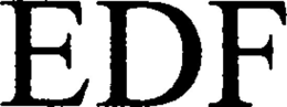 EDF trademark
