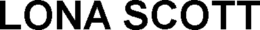 LONA SCOTT trademark