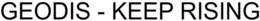 GEODIS - KEEP RISING trademark