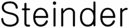 STEINDER trademark