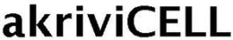 AKRIVICELL trademark