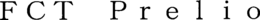 FCT PRELIO trademark