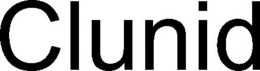CLUNID trademark