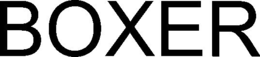 BOXER trademark