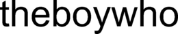 THEBOYWHO trademark