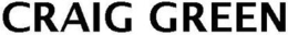 CRAIG GREEN trademark