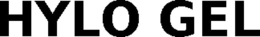 HYLO GEL trademark