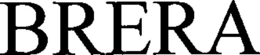 BRERA trademark