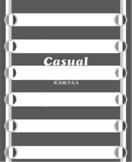 CASUAL trademark