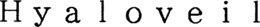 HYALOVEIL trademark