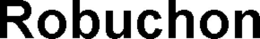 ROBUCHON trademark