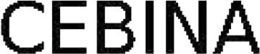 CEBINA trademark