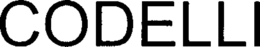CODELLI trademark