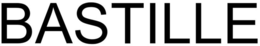 BASTILLE trademark