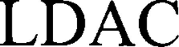 LDAC trademark