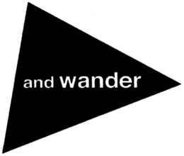 AND WANDER trademark