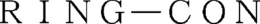 RING-CON trademark